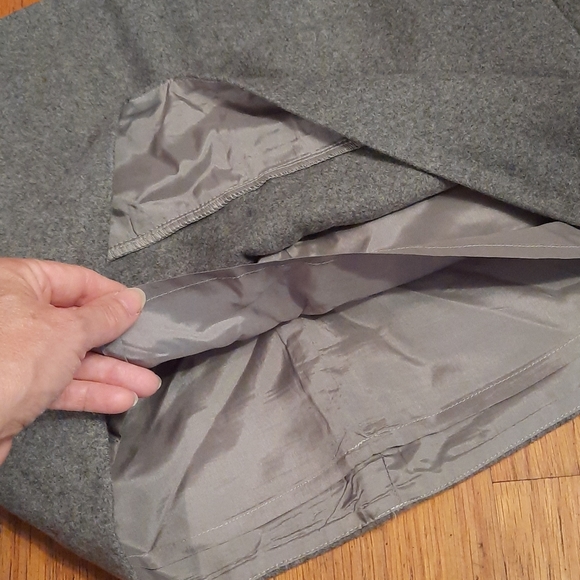 J Crew factory wool mini skirt - Picture 5 of 7